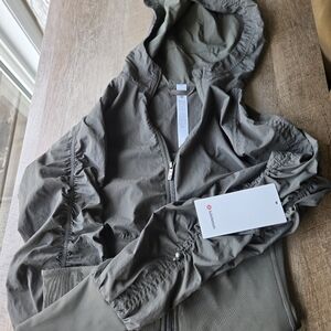 lululemon athletica Olive Utility Jacket